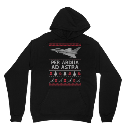 Eurofighter Typhoon Christmas Classic Adult Hoodie