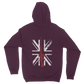 Thin Red Line - SLR (Back Print) Classic Adult Hoodie