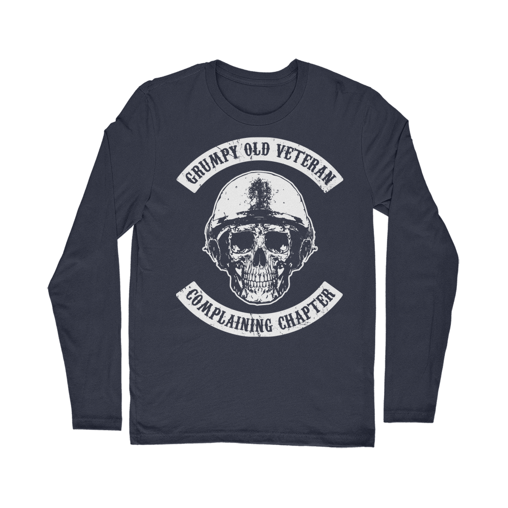 Grumpy Old Veteran - Complaining Chapter Classic Long Sleeve T-Shirt