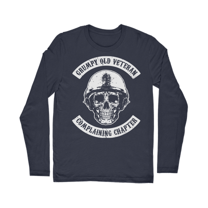 Grumpy Old Veteran - Complaining Chapter Classic Long Sleeve T-Shirt