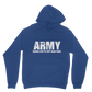Army Because Even The Navy Needs Heroes Classic Adult Hoodie