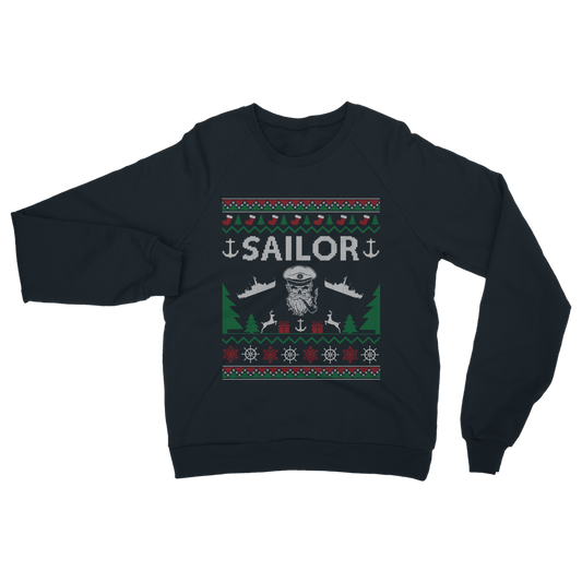 Sailor Christmas Classic Adult Sweatshirt