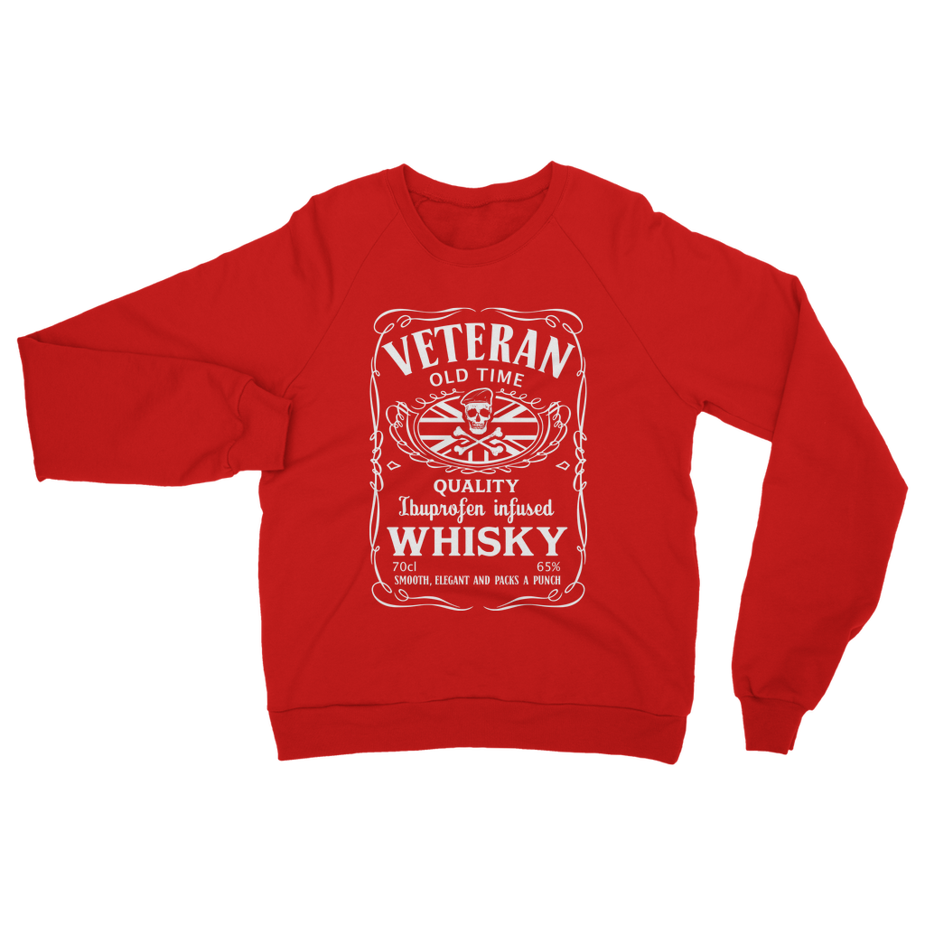 Veteran Whisky Classic Adult Sweatshirt