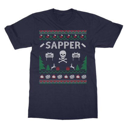 Sapper Christmas Classic Adult T-Shirt