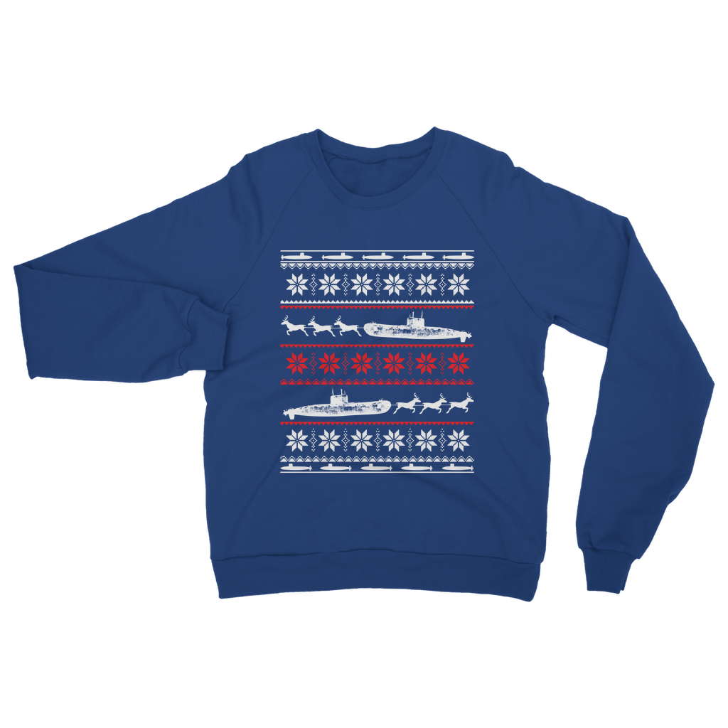 Submariner Christmas Classic Adult Sweatshirt