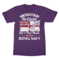 I Was Born In Britain But I Was Made In The Royal Navy Classic Adult T-Shirt