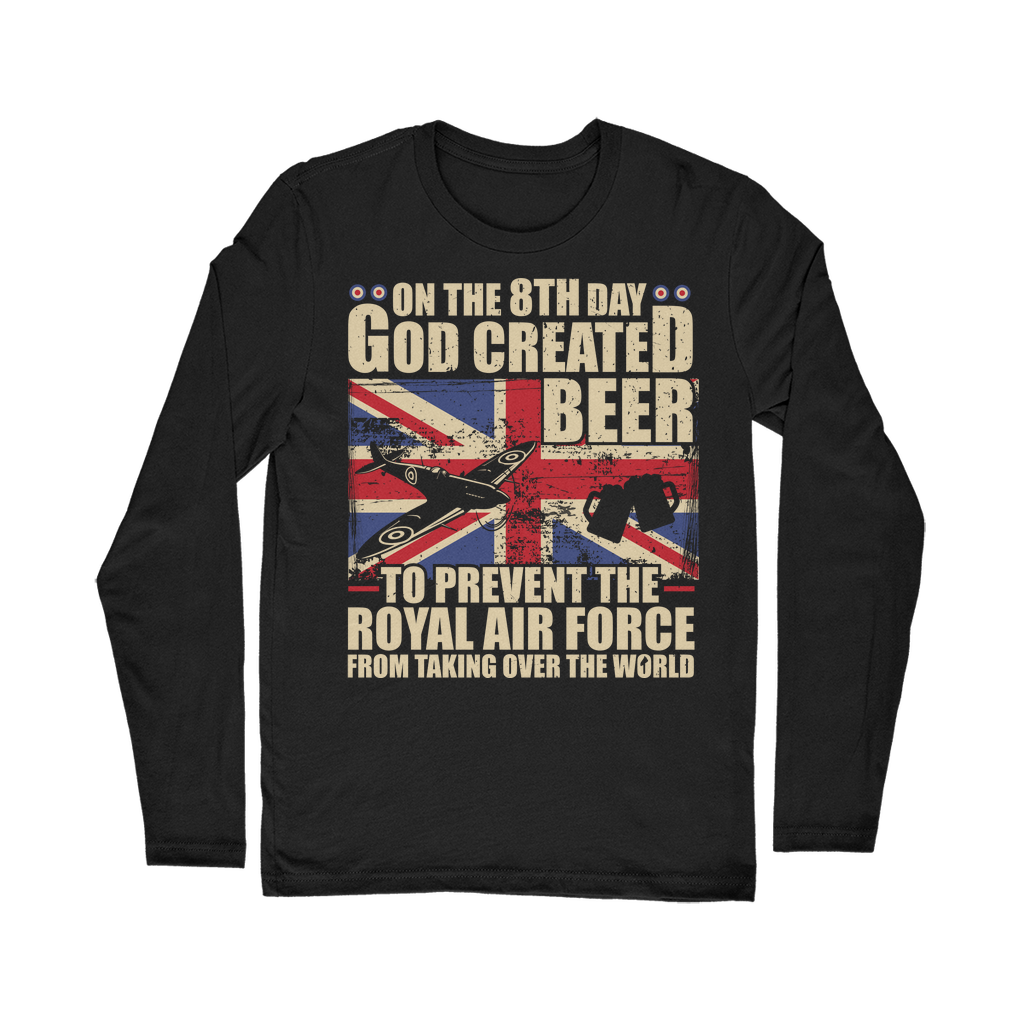 Royal Air Force Loves Beer Classic Long Sleeve T-Shirt