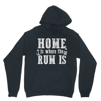 Home Is Where The Rum Is Classic Adult Hoodie