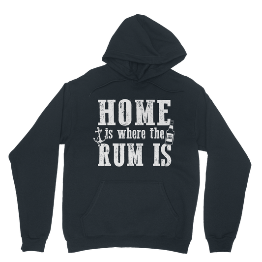 Home Is Where The Rum Is Classic Adult Hoodie