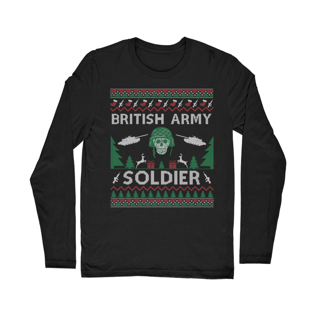British Soldier Christmas Classic Long Sleeve T-Shirt