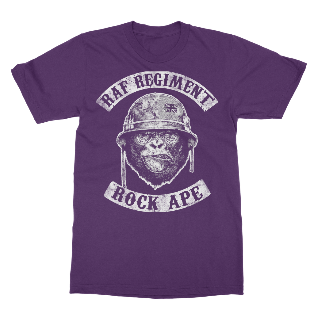 RAF Regiment - Rock Ape Classic Adult T-Shirt