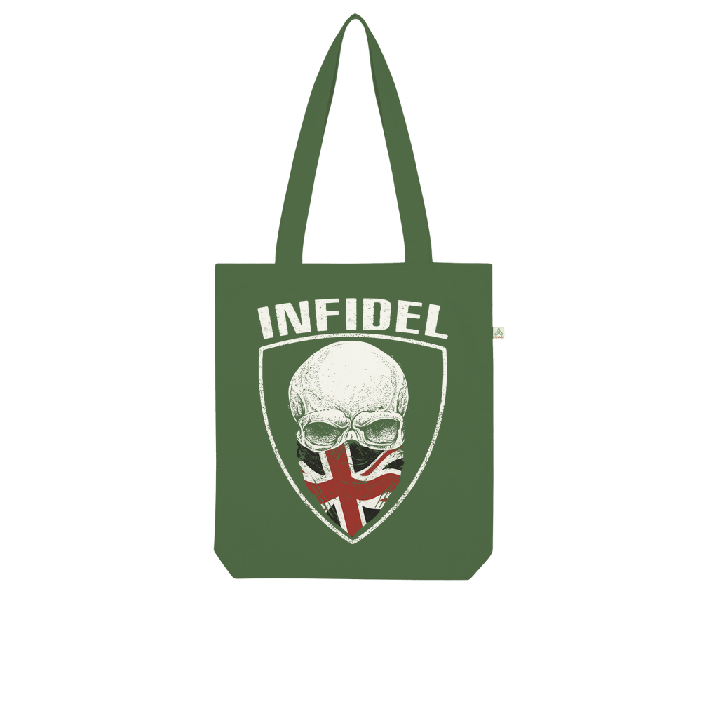 Infidel Organic Tote Bag