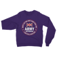 Army Veteran - I Can Still Kick A** Classic Adult Sweatshirt