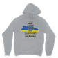 Keep Calm and Support Ukraine Classic Adult Hoodie