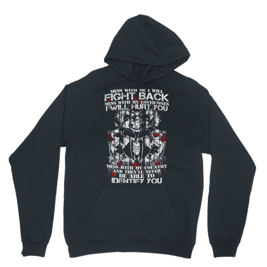 Don't Mess With My Country Classic Adult Hoodie