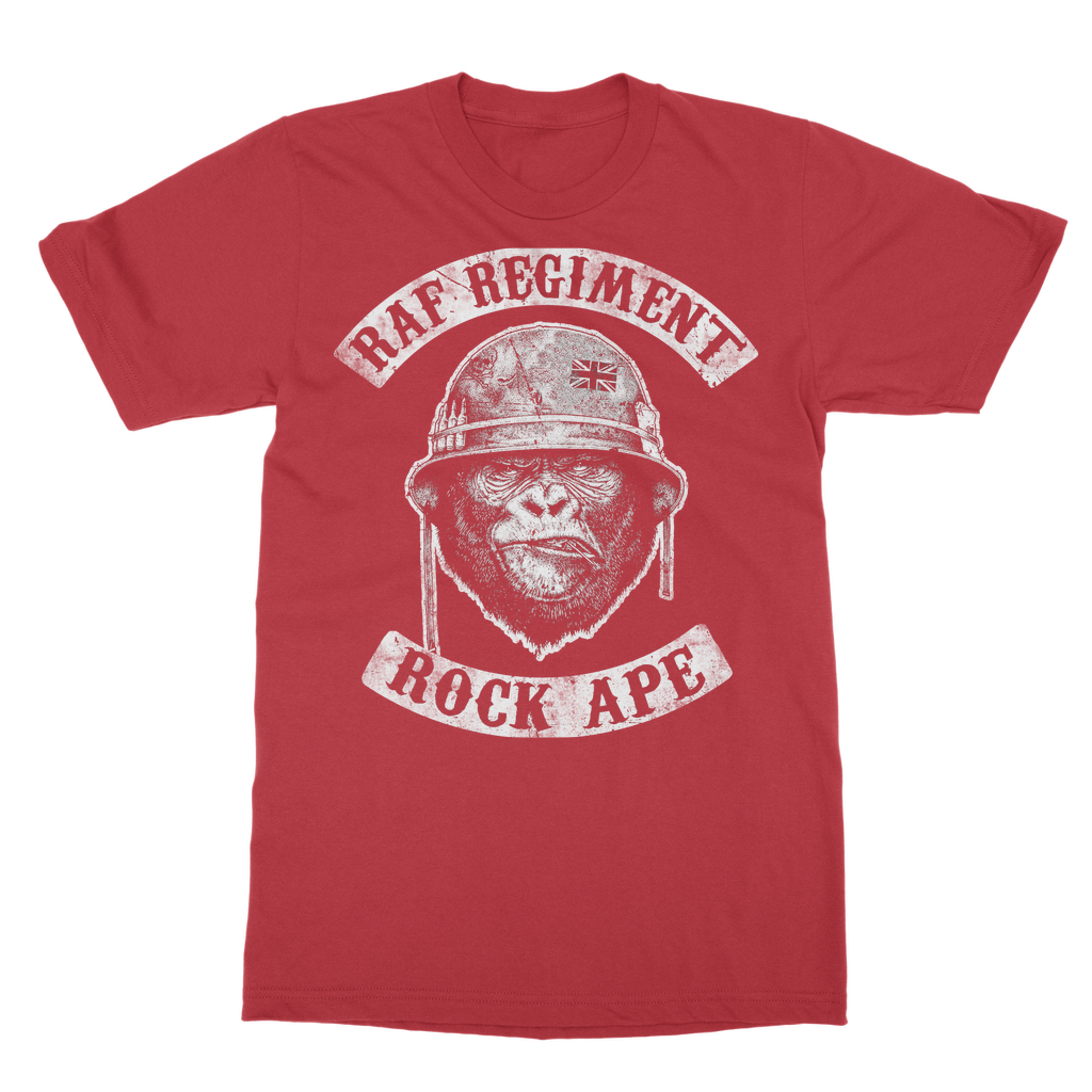 RAF Regiment - Rock Ape Classic Adult T-Shirt
