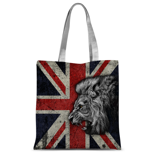 British Lion All Over Printed Classic Sublimation Tote Bag