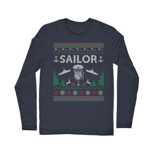 Sailor Christmas Classic Long Sleeve T-Shirt