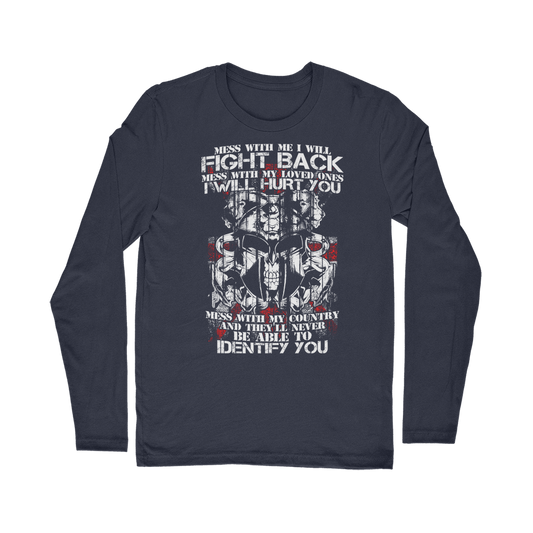 Don't Mess With My Country Classic Long Sleeve T-Shirt