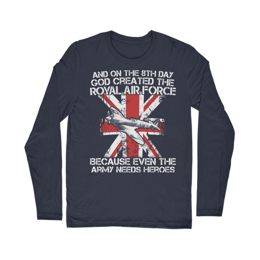 Royal Air Force Are Heroes Classic Long Sleeve T-Shirt