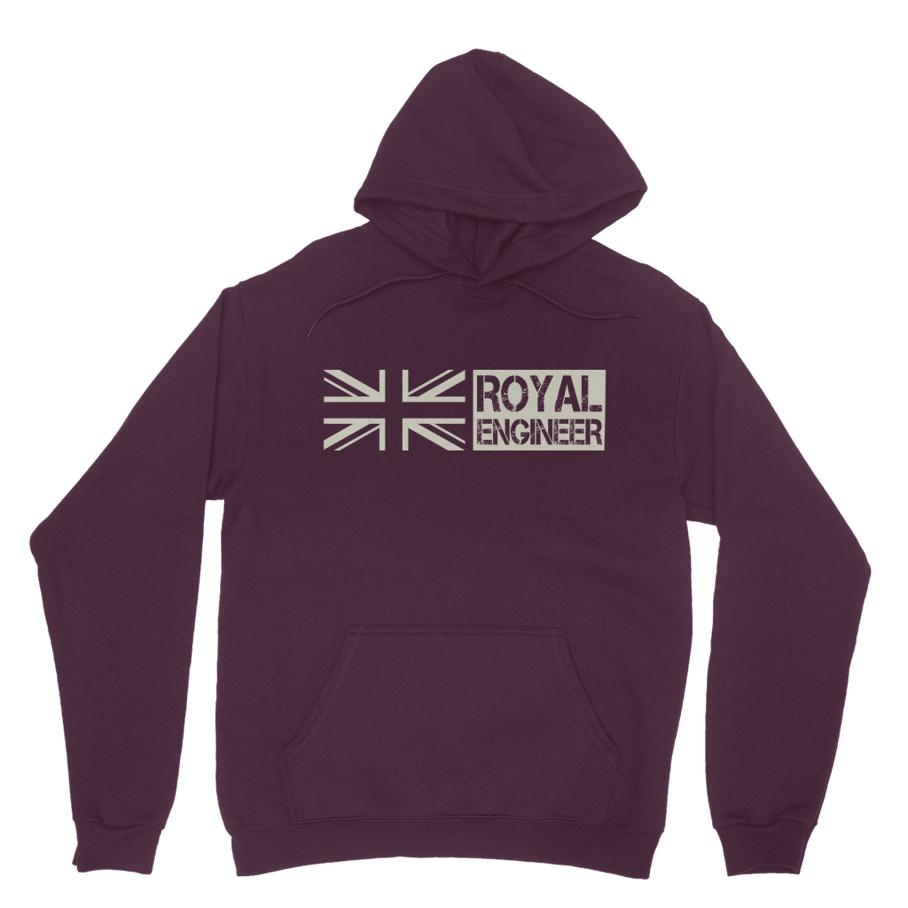 ROYAL ENGINEER Classic Adult Hoodie