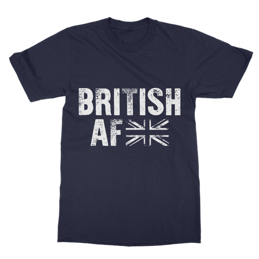 British AF Classic Adult T-Shirt