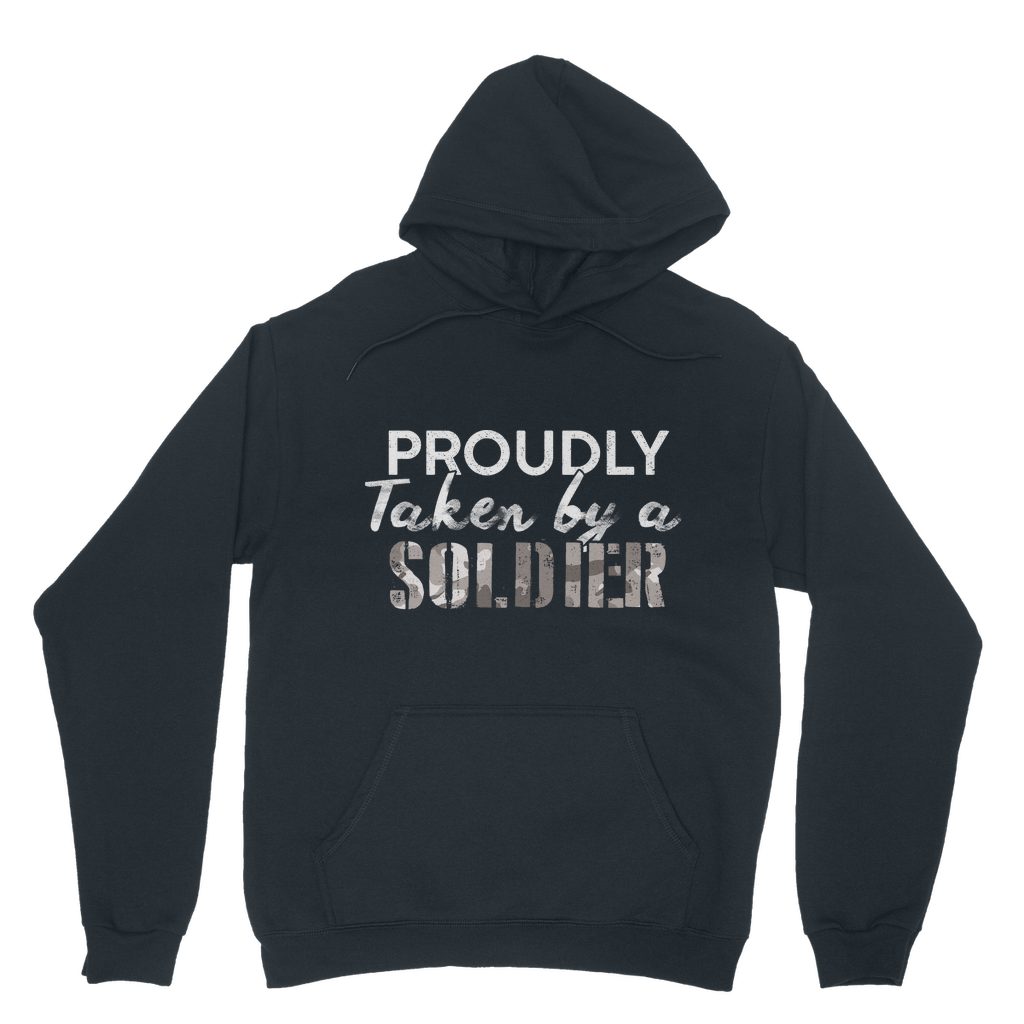 Proudly Taken By A Soldier Classic Adult Hoodie