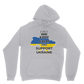 Keep Calm and Support Ukraine Classic Adult Hoodie