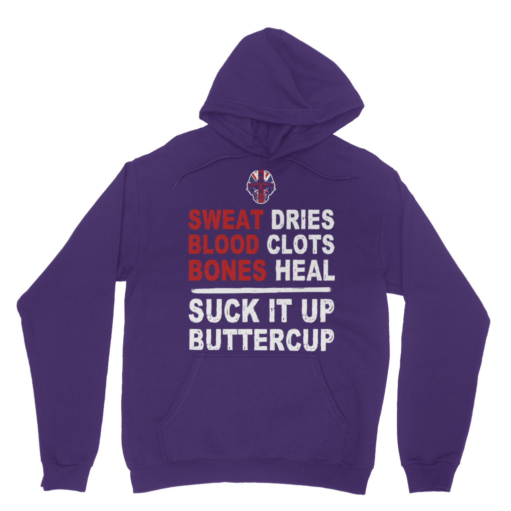 Suck It Up Buttercup Classic Adult Hoodie