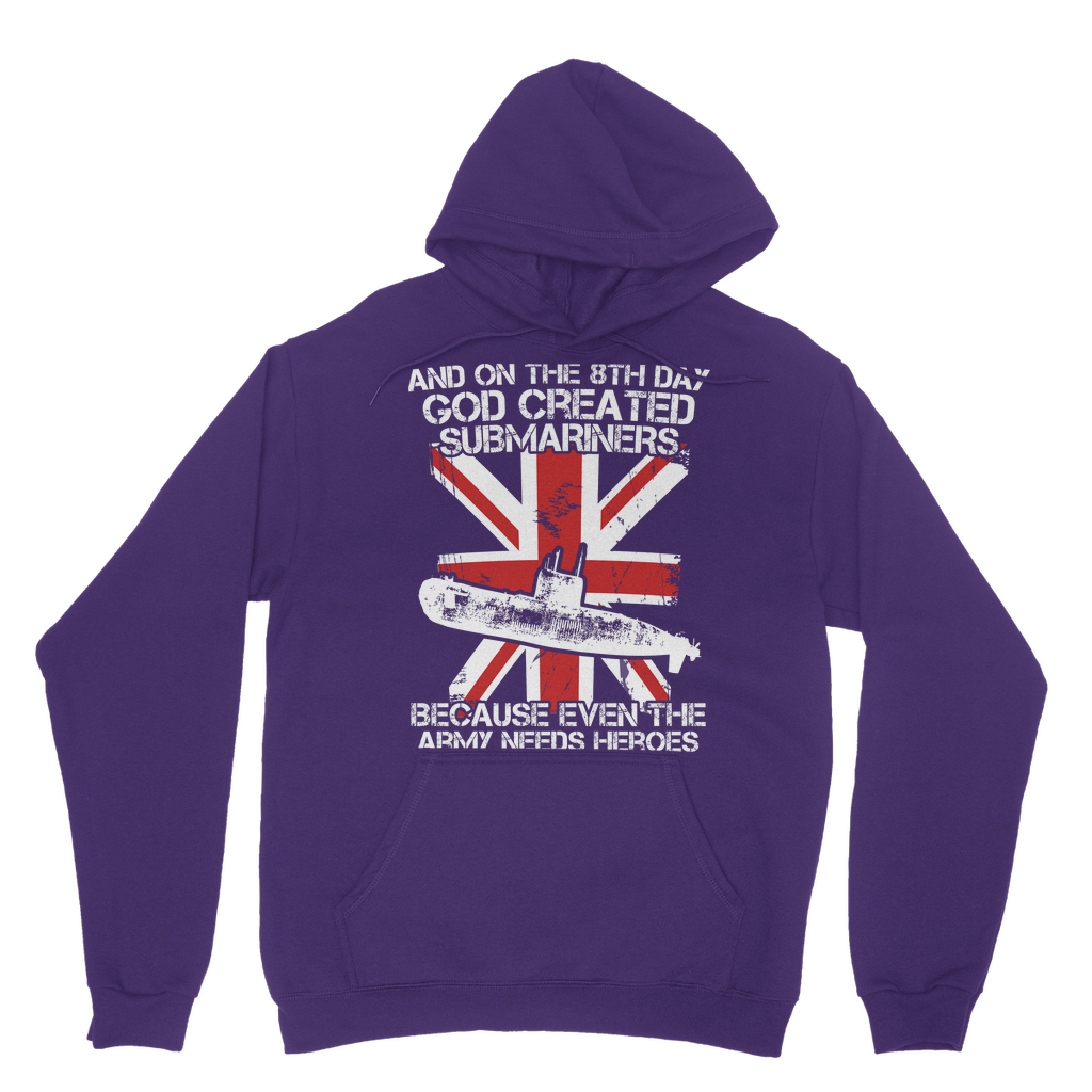 Submariners Are Heroes Classic Adult Hoodie
