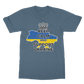 Keep Calm and Support Ukraine Classic Adult T-Shirt