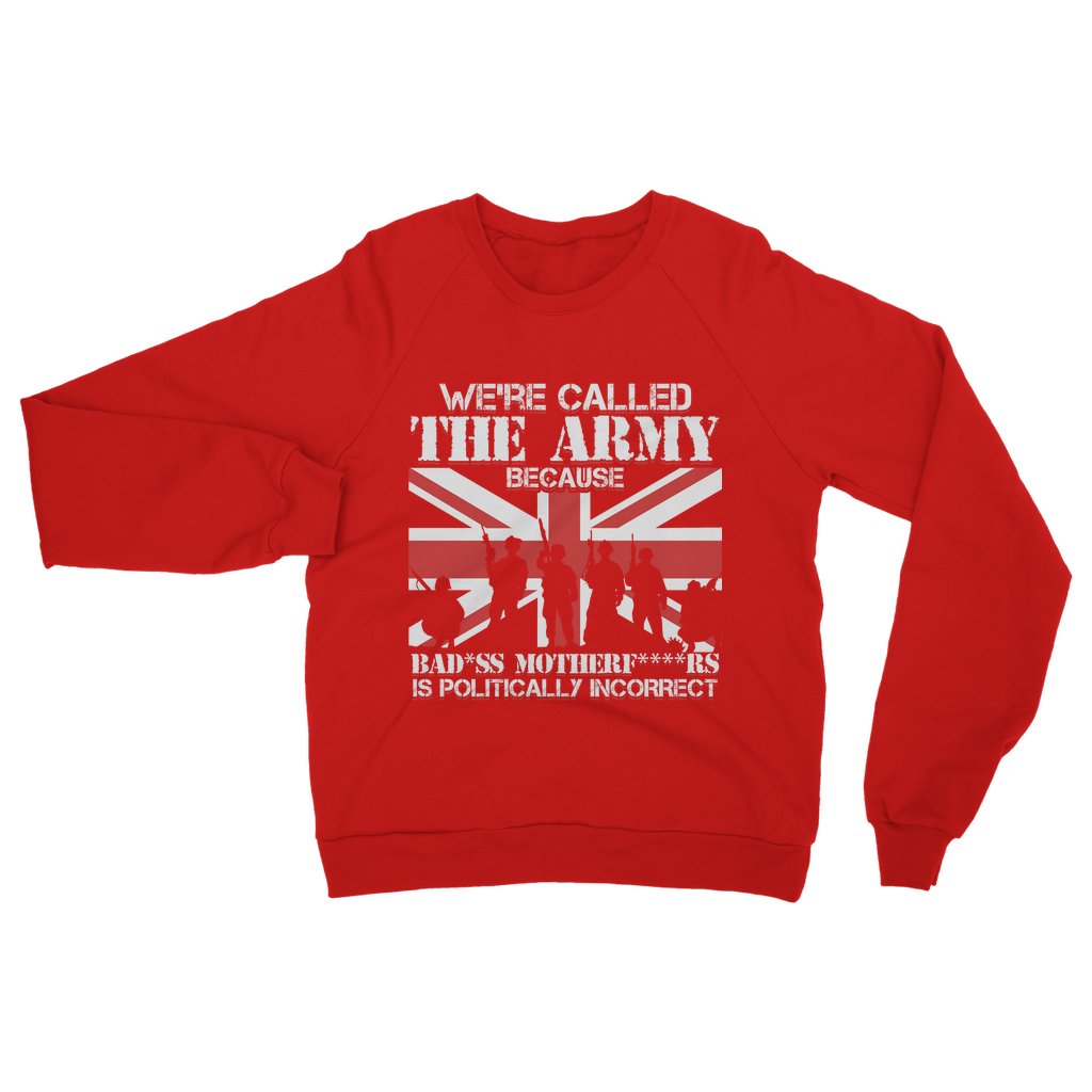 Army BAMFS Classic Adult Sweatshirt