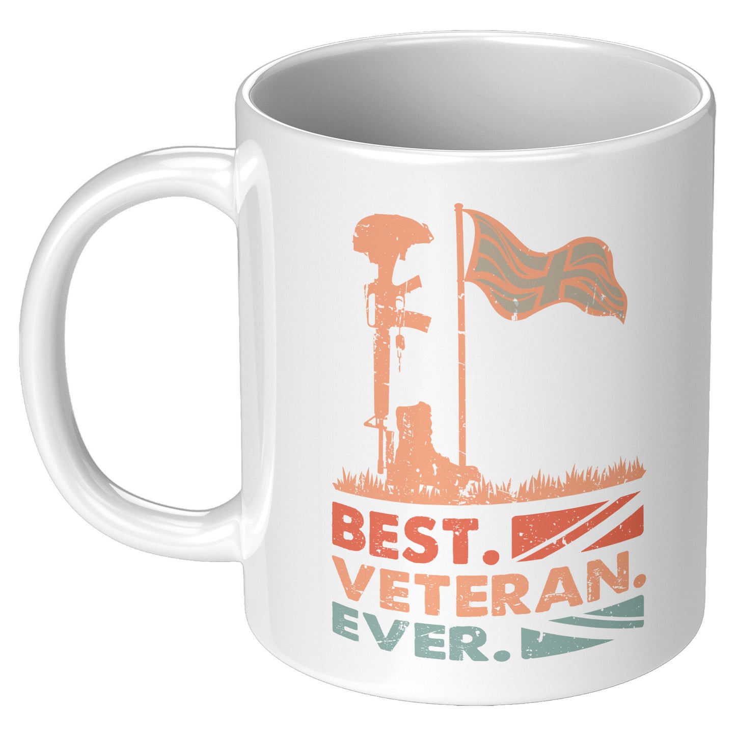 Best. Veteran. Ever. 11 & 15oz Mug