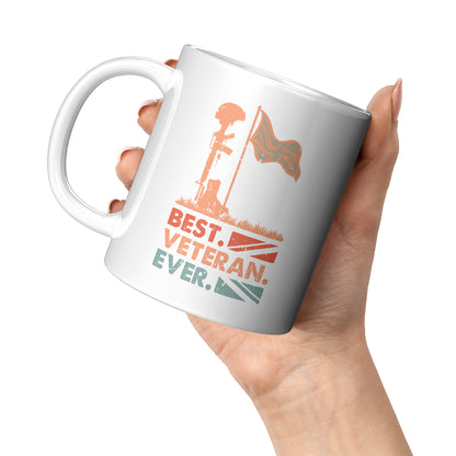 Best. Veteran. Ever. 11 & 15oz Mug