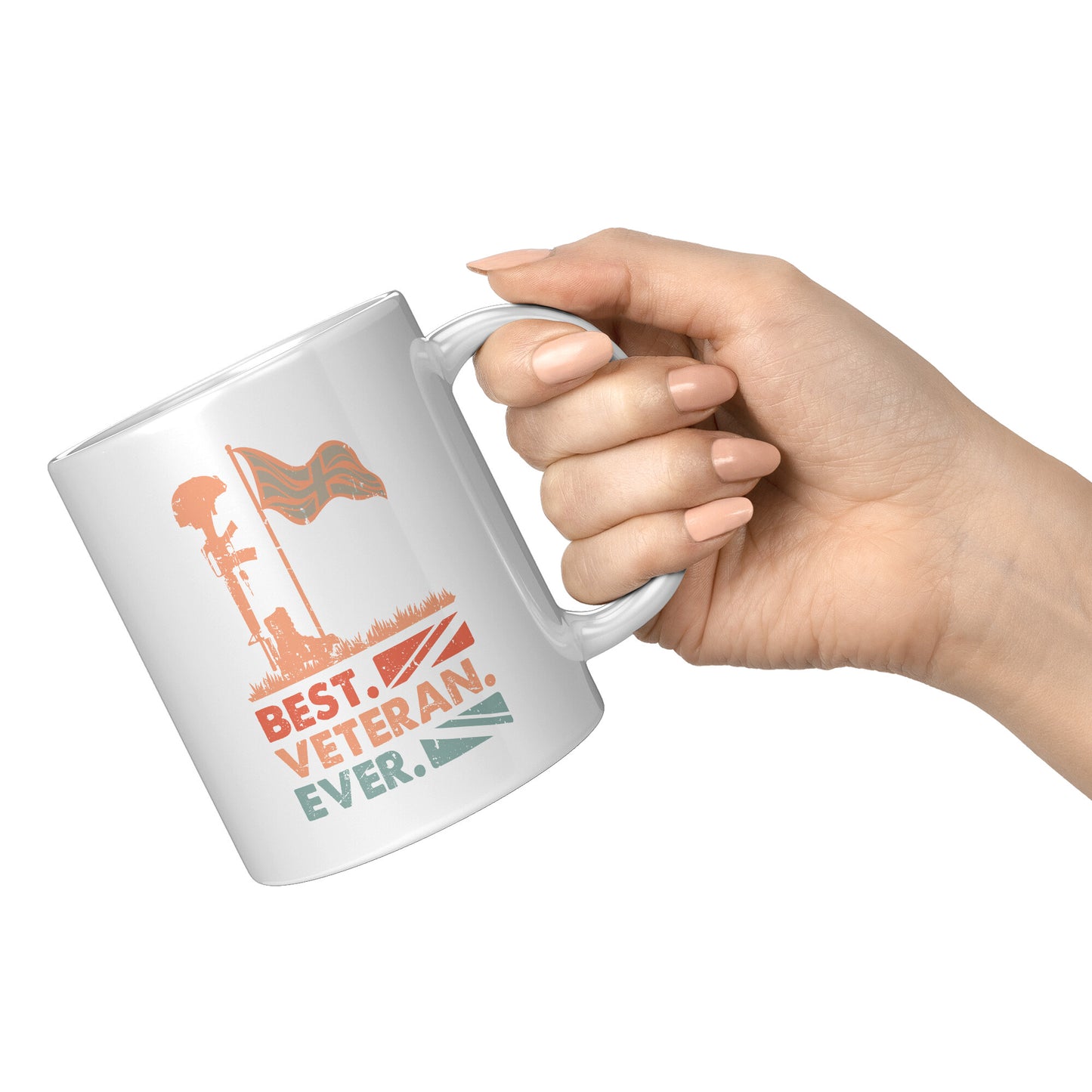 Best. Veteran. Ever. 11 & 15oz Mug