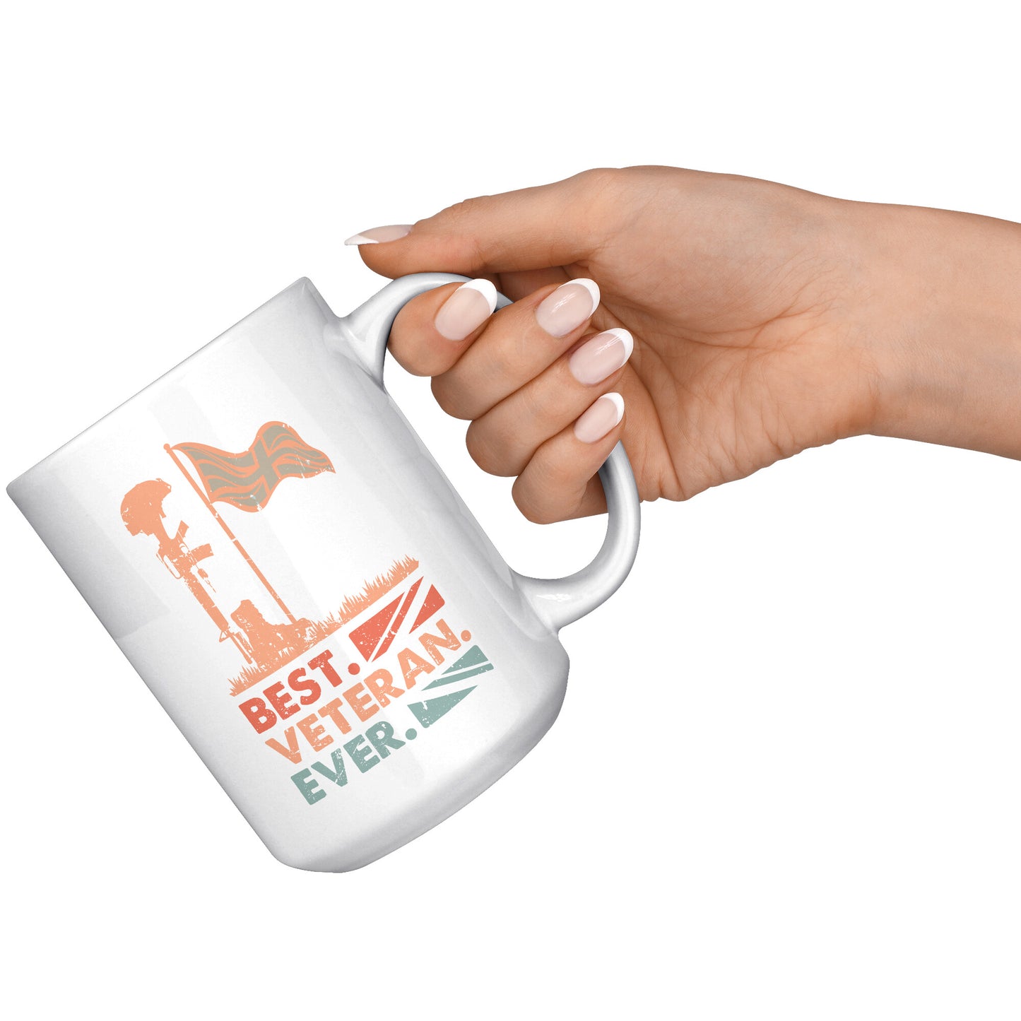 Best. Veteran. Ever. 11 & 15oz Mug