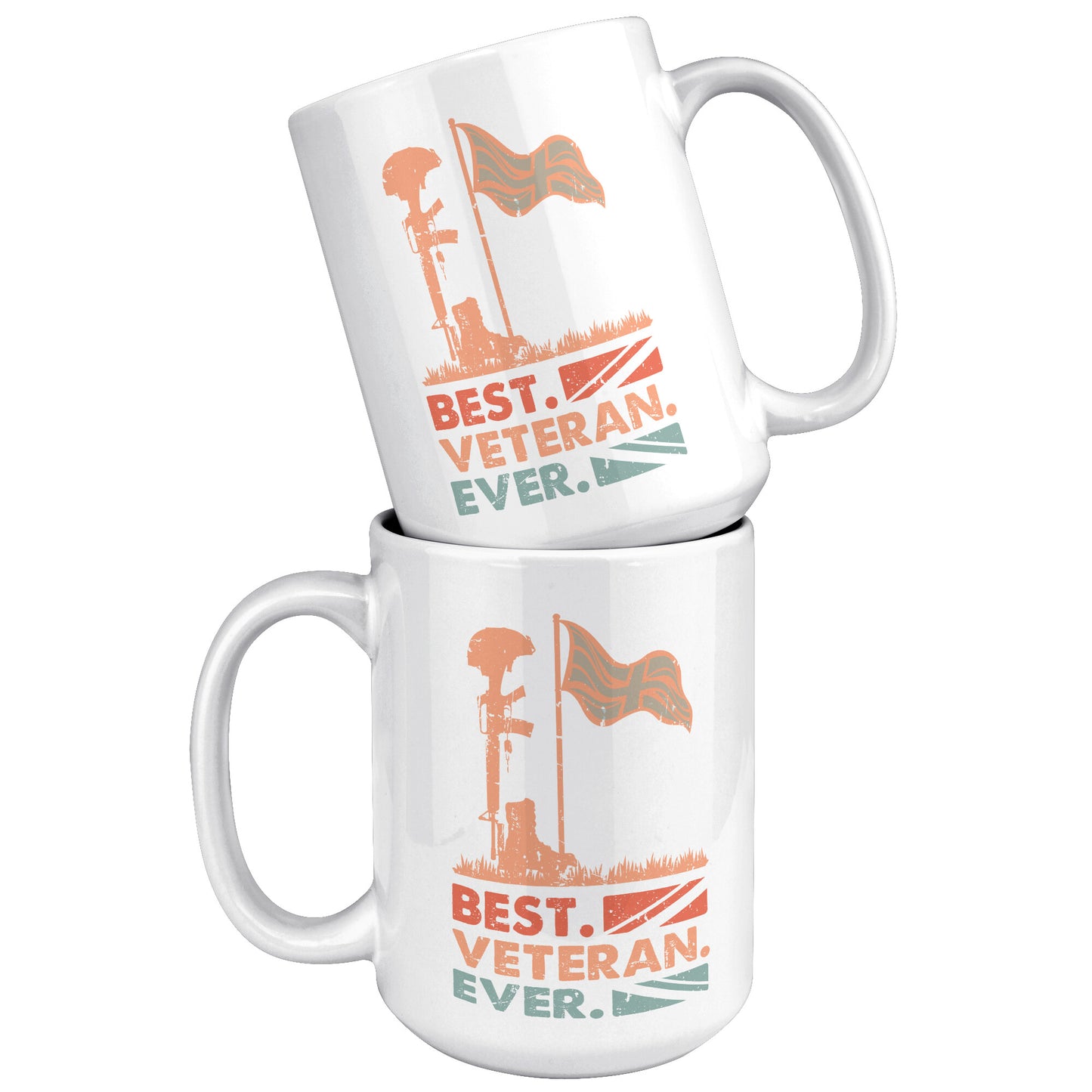 Best. Veteran. Ever. 11 & 15oz Mug