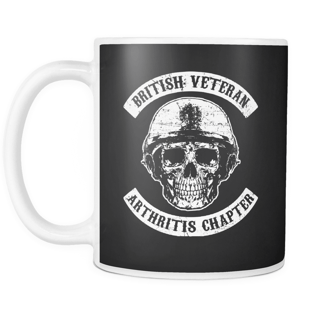 British Veteran - Arthritis Chapter Mug