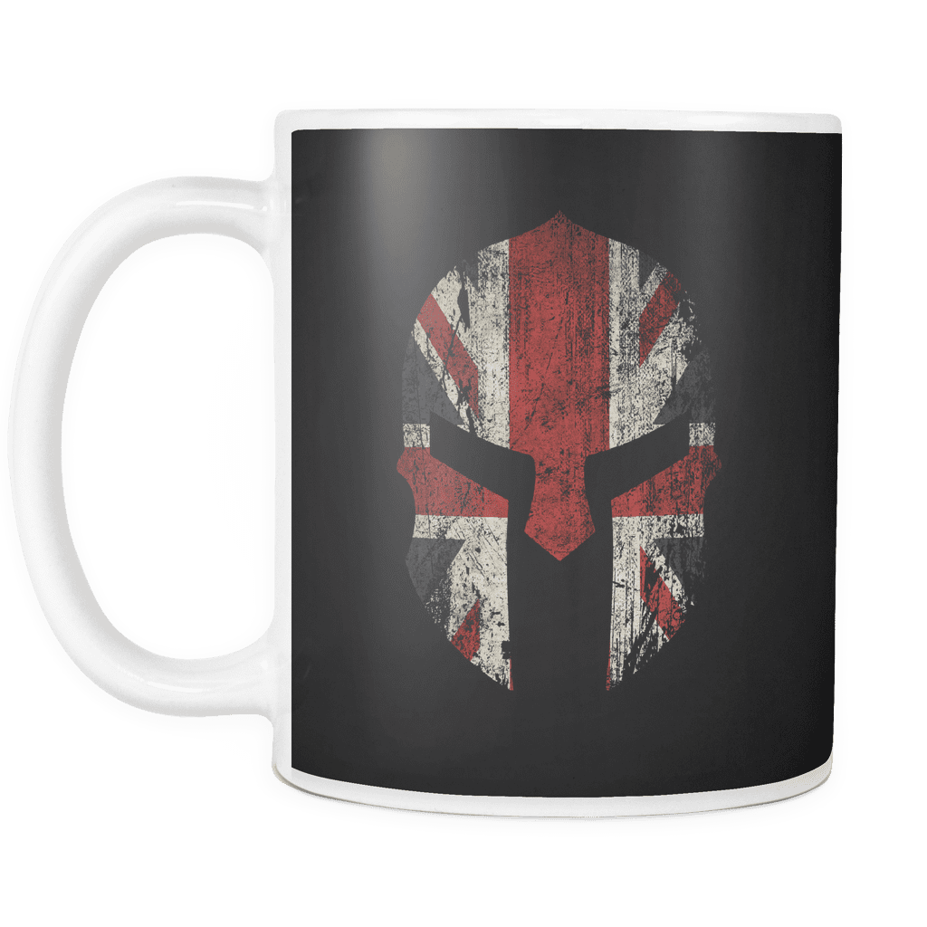 British Spartan Mug