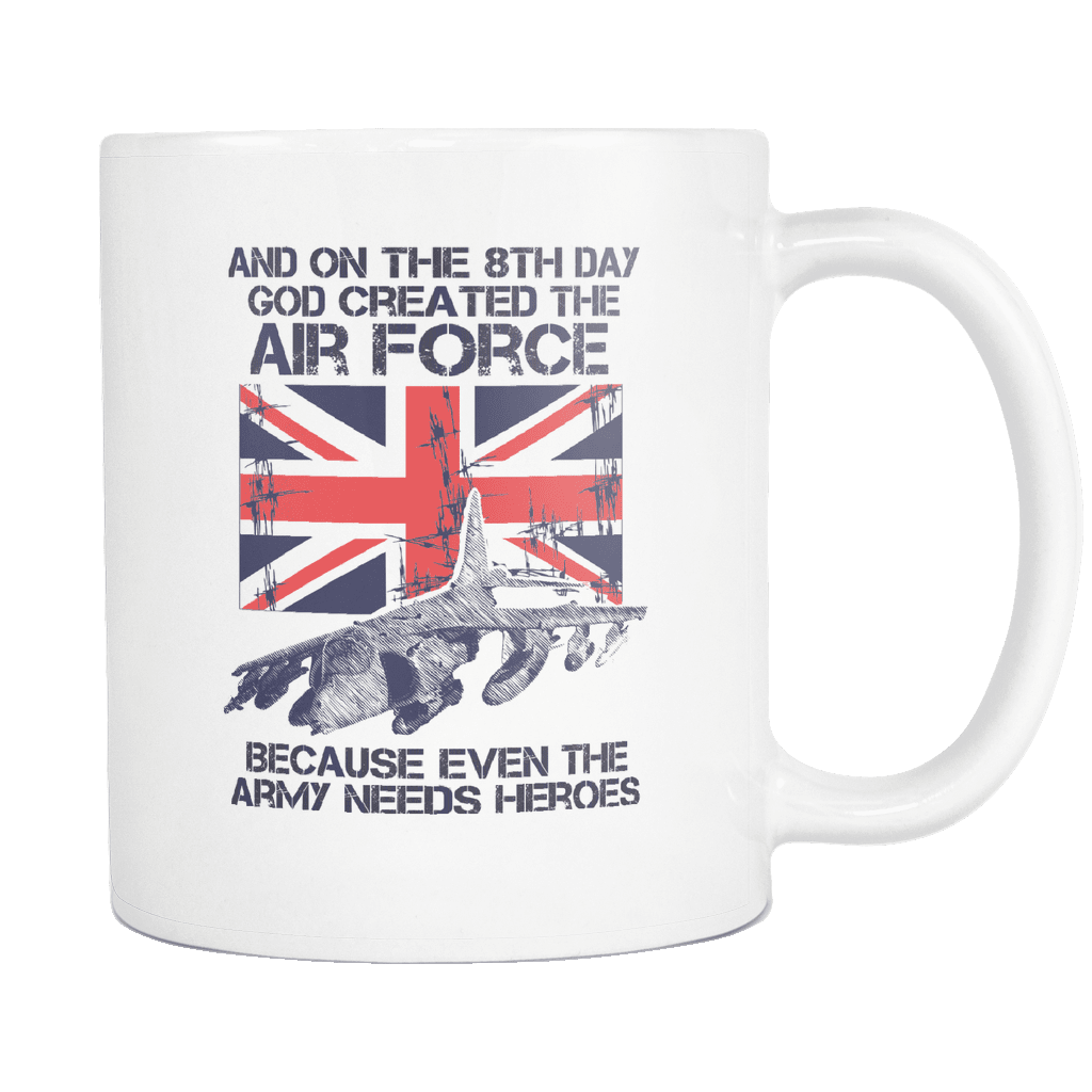 The RAF Are Heroes Mug
