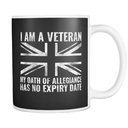 My Oath Of Allegiance Has No Expire Date Mug