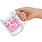 Mom and a Veteran - Nothing Scares Me 11oz&1lb Mug
