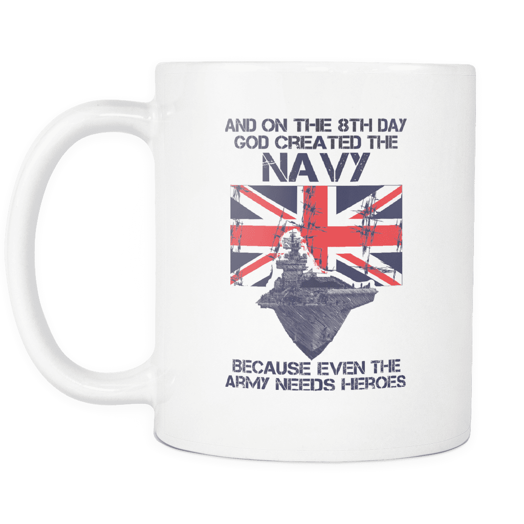 The Navy Are Heroes Mug