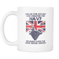 The Navy Are Heroes Mug