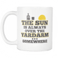 The Sun Is Always Over The Yardarm Somewhere Mug