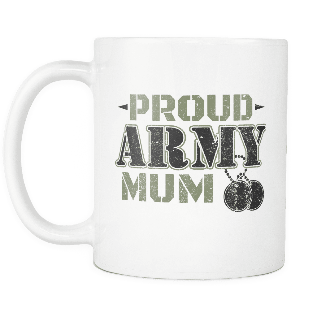 Proud Army Mum Mug
