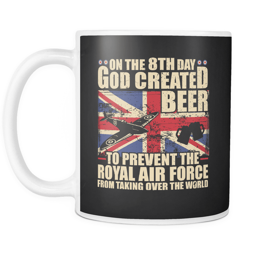 The RAF Loves Beer Mug