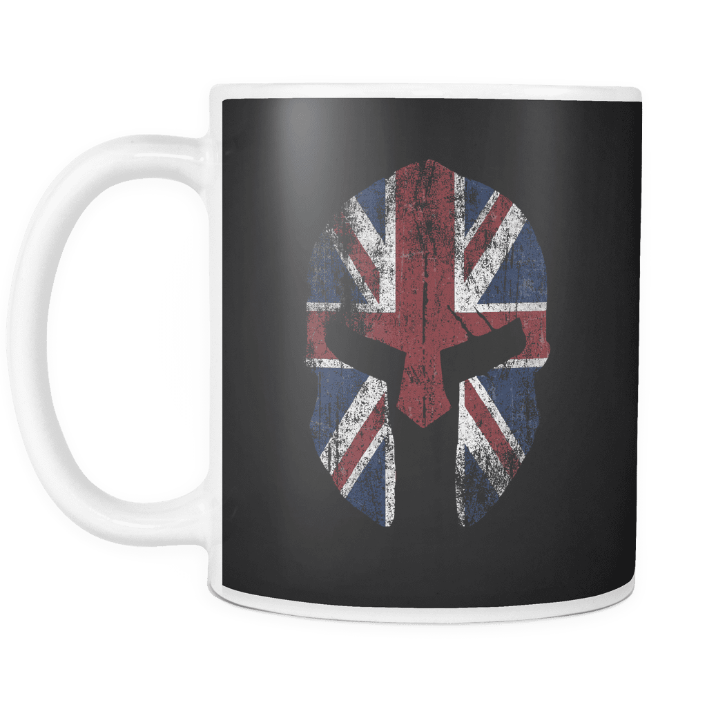 British Spartan V2 Mug