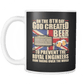 Royal Engineers Love Beer Mug