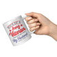 Wife of a Army Veteran - White 11oz&1lb Mug